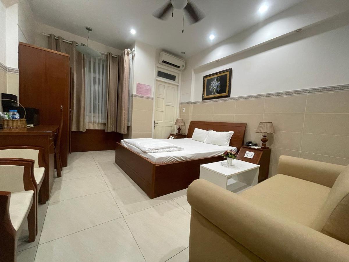 Binh An Hotel Hô Chi Minh-Ville Extérieur photo