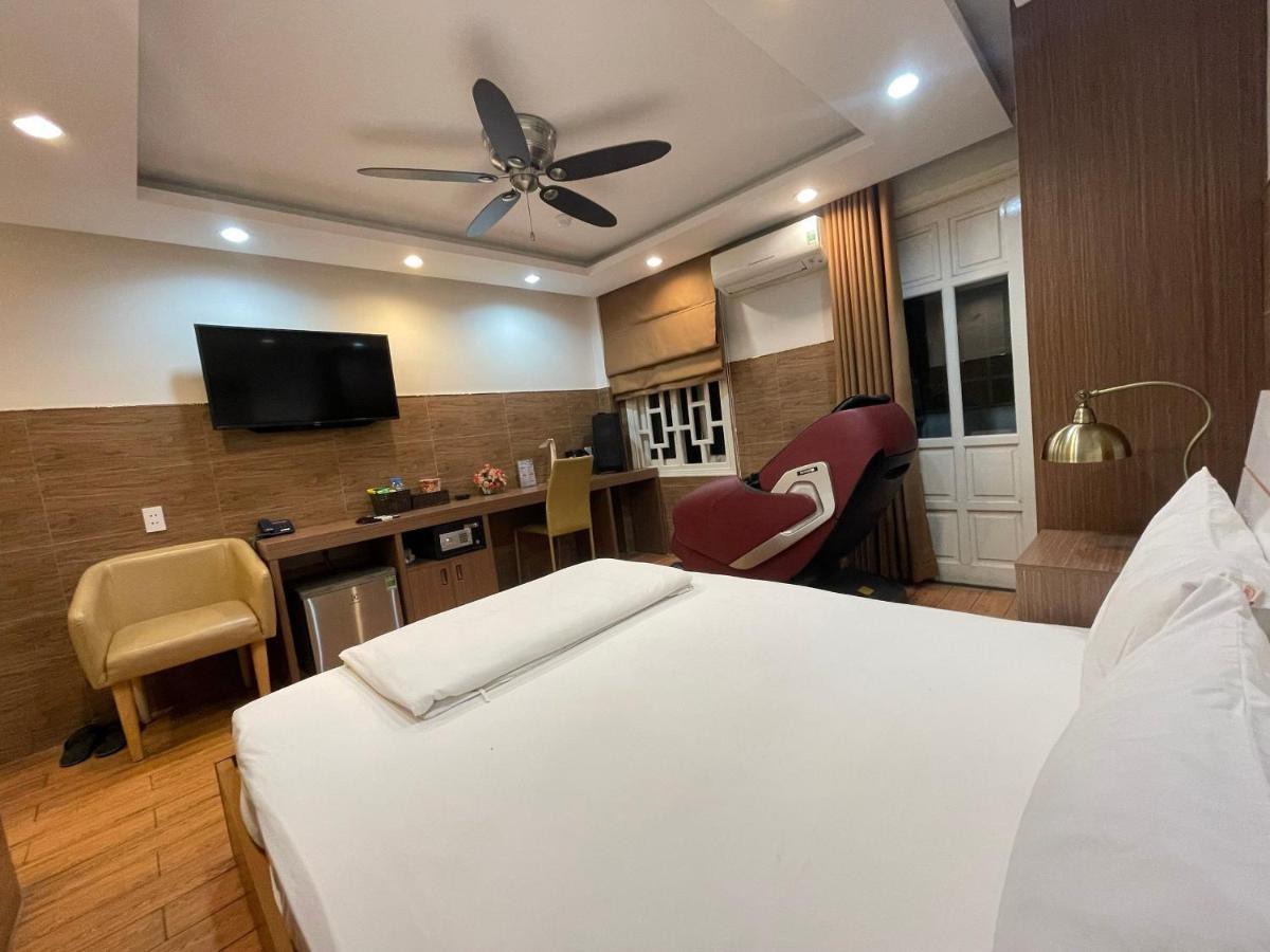 Binh An Hotel Hô Chi Minh-Ville Extérieur photo