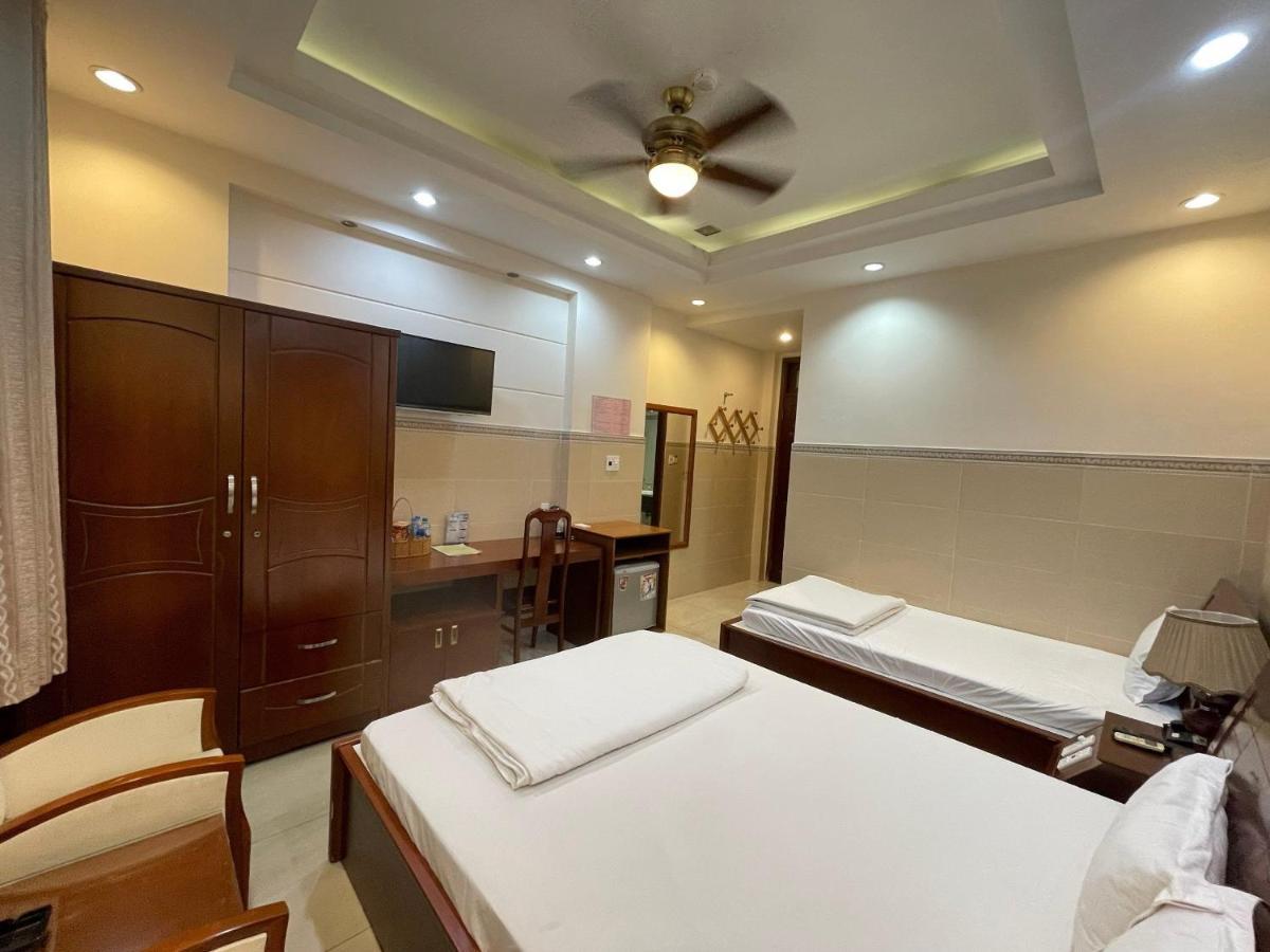 Binh An Hotel Hô Chi Minh-Ville Extérieur photo