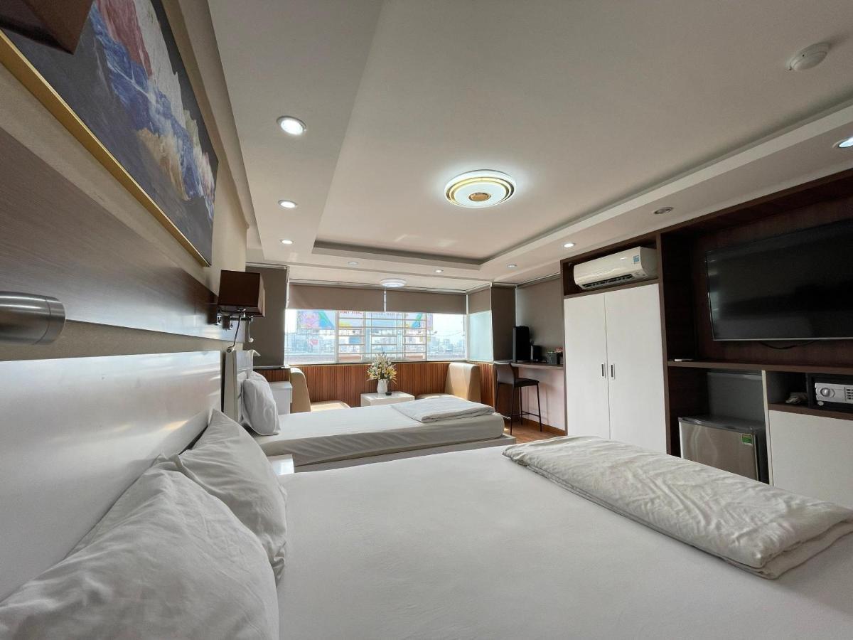 Binh An Hotel Hô Chi Minh-Ville Extérieur photo