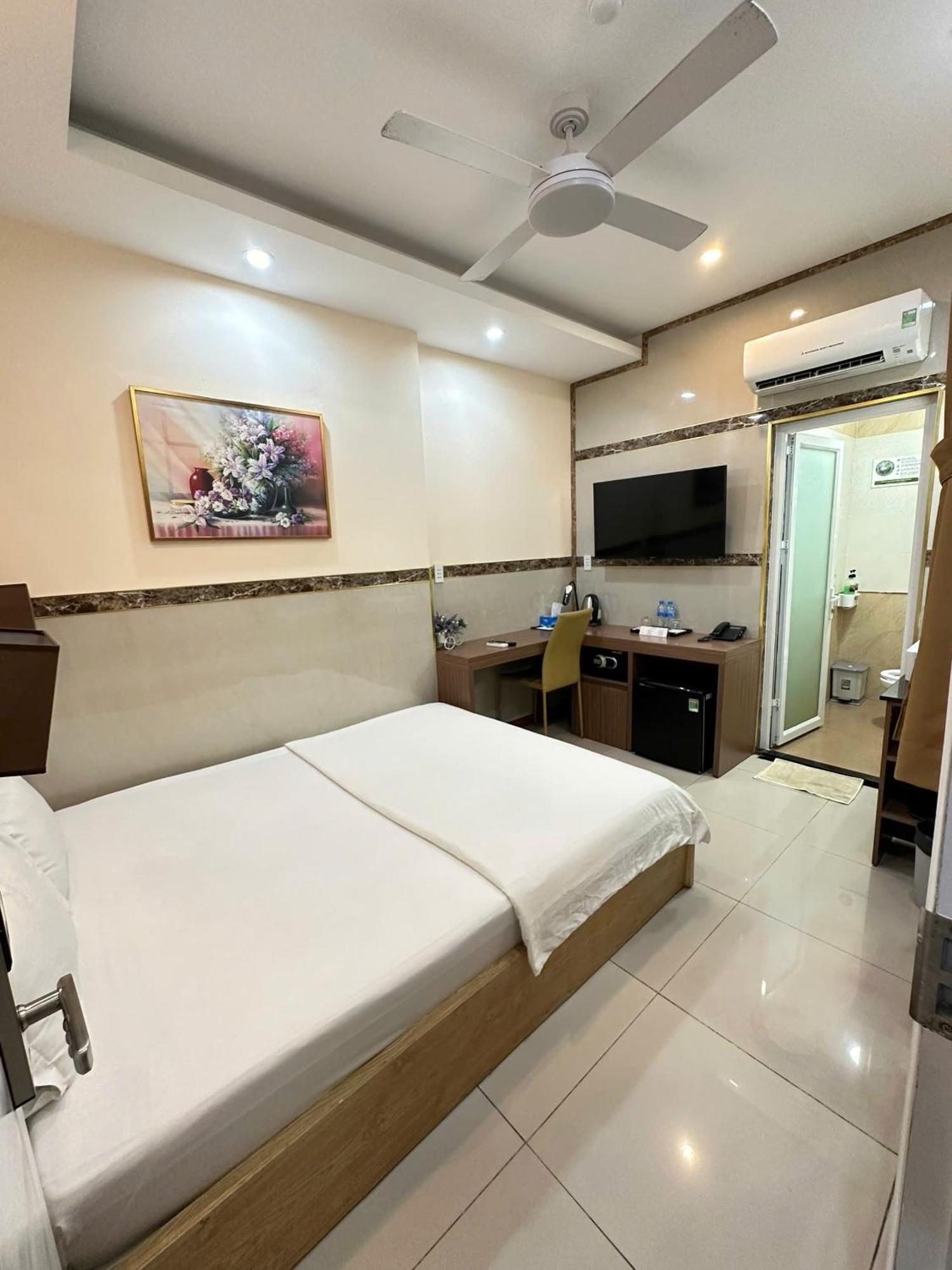 Binh An Hotel Hô Chi Minh-Ville Extérieur photo