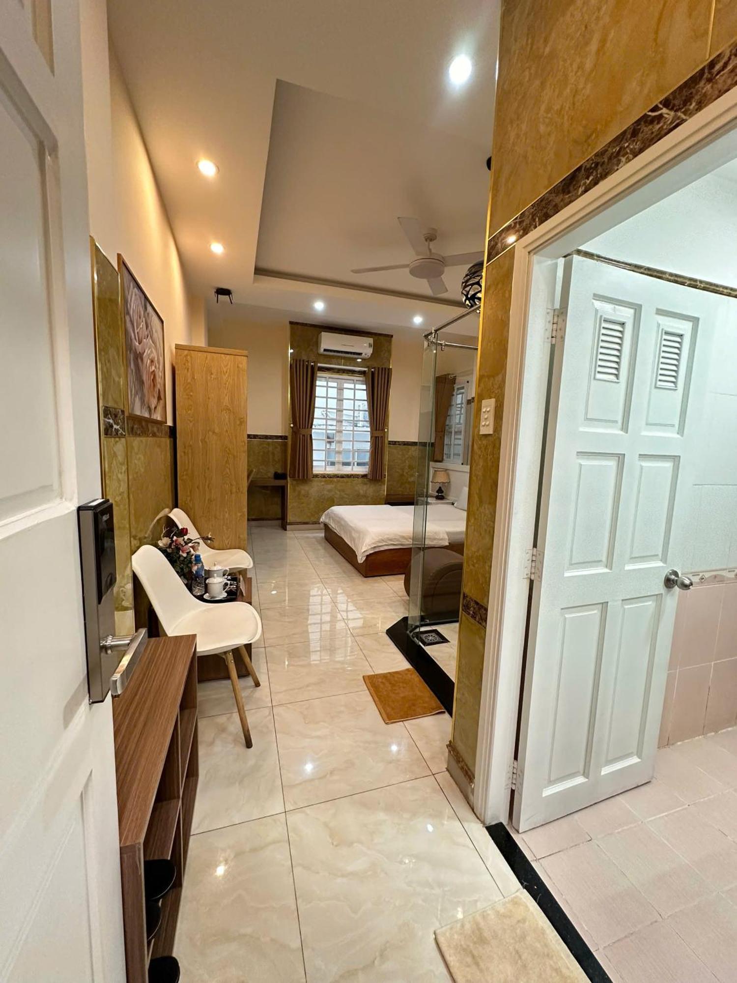 Binh An Hotel Hô Chi Minh-Ville Extérieur photo