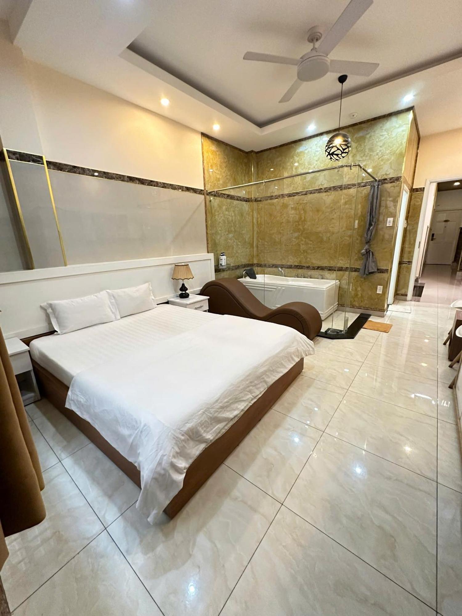 Binh An Hotel Hô Chi Minh-Ville Extérieur photo