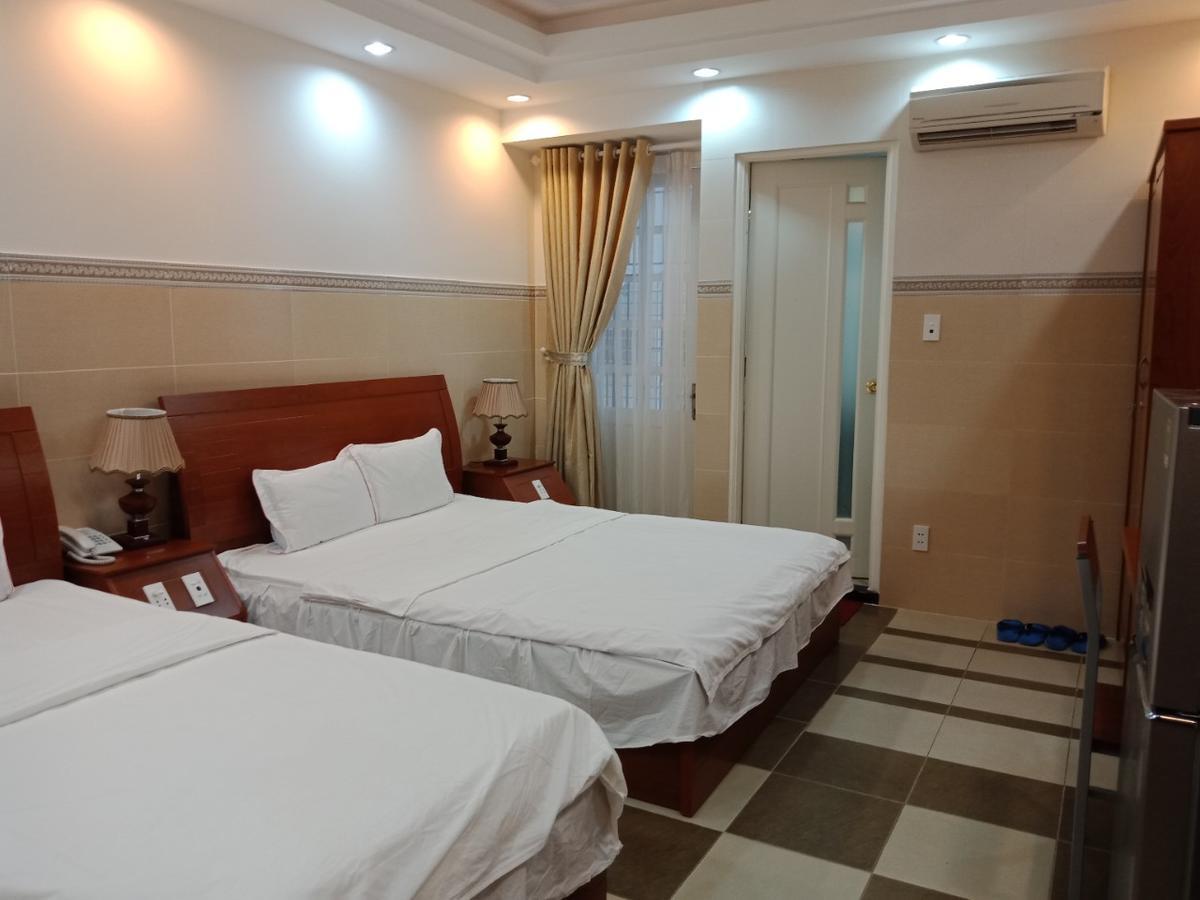 Binh An Hotel Hô Chi Minh-Ville Extérieur photo