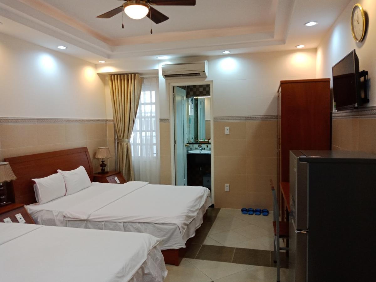 Binh An Hotel Hô Chi Minh-Ville Extérieur photo