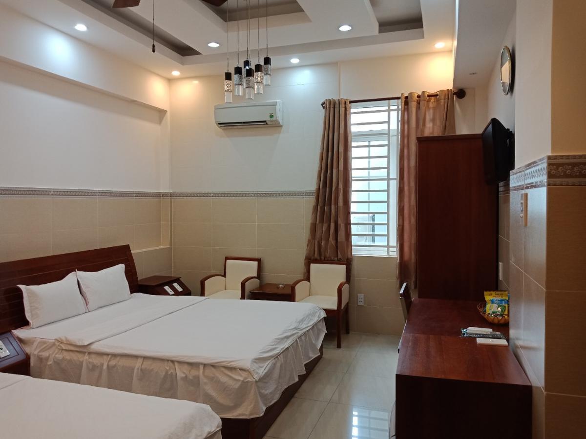 Binh An Hotel Hô Chi Minh-Ville Extérieur photo