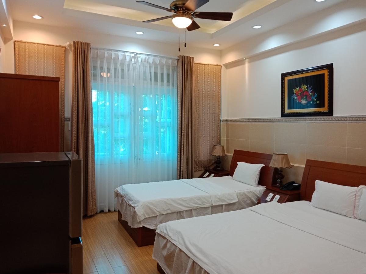 Binh An Hotel Hô Chi Minh-Ville Extérieur photo