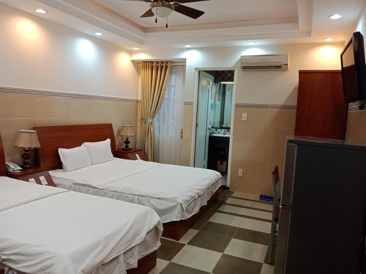 Binh An Hotel Hô Chi Minh-Ville Extérieur photo